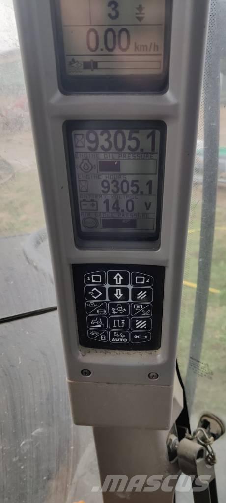 Case IH Puma 160 Traktoriai