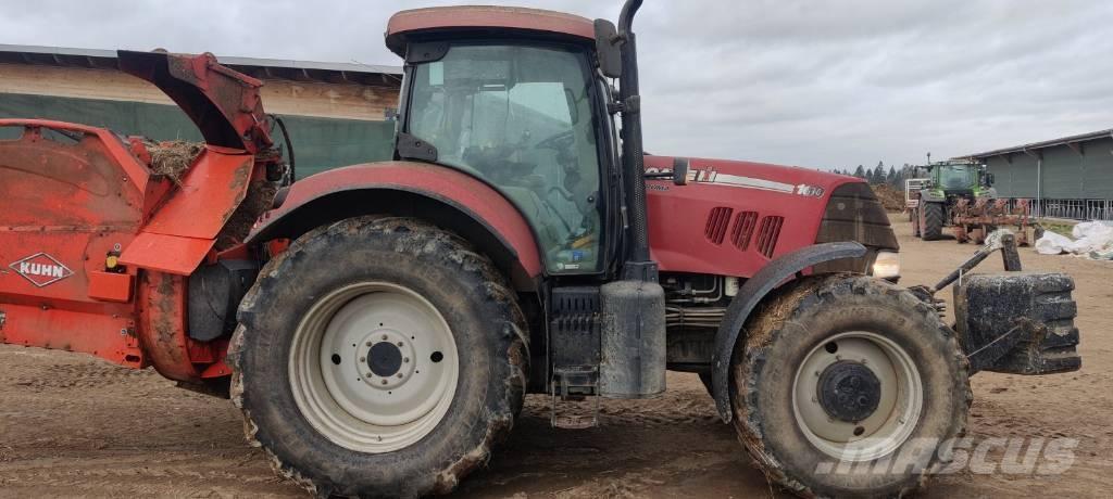 Case IH Puma 160 Traktoriai