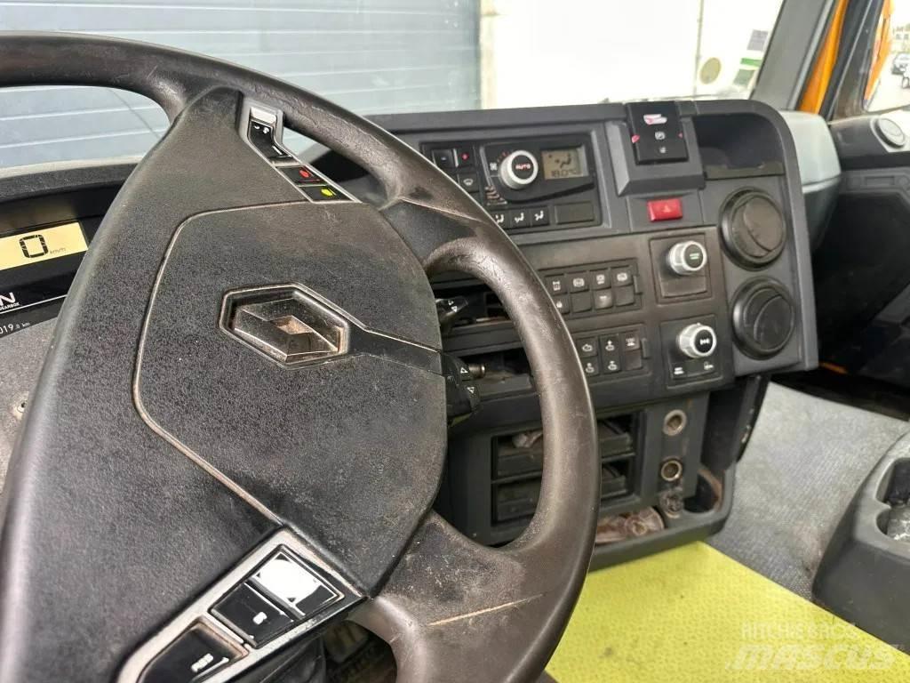 Renault Kerax 430 Savivarčių priekabų vilkikai