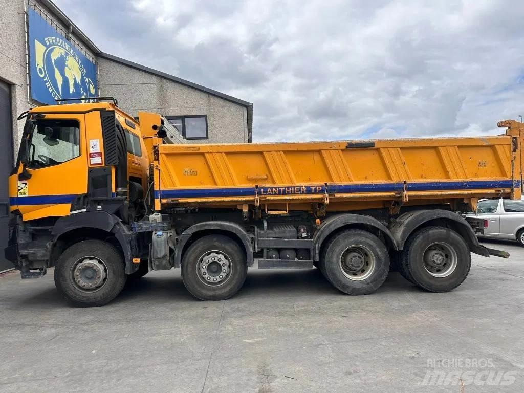Renault Kerax 430 Savivarčių priekabų vilkikai