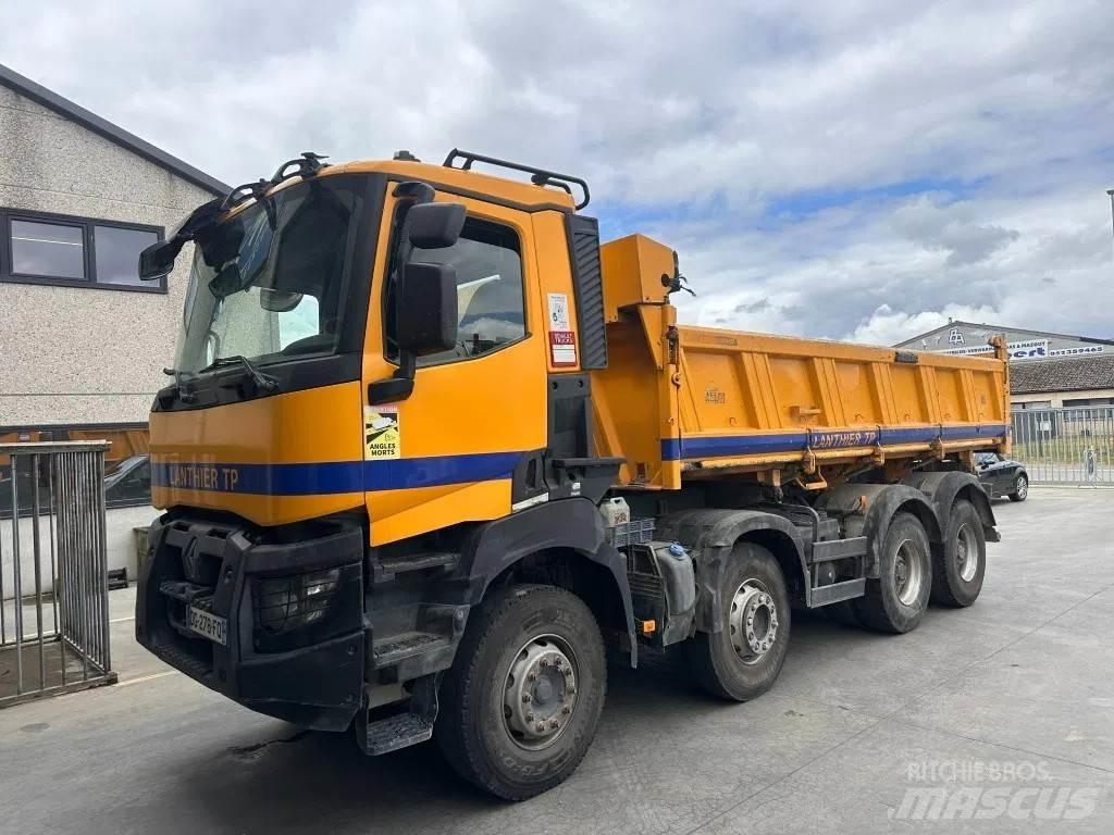 Renault Kerax 430 Savivarčių priekabų vilkikai