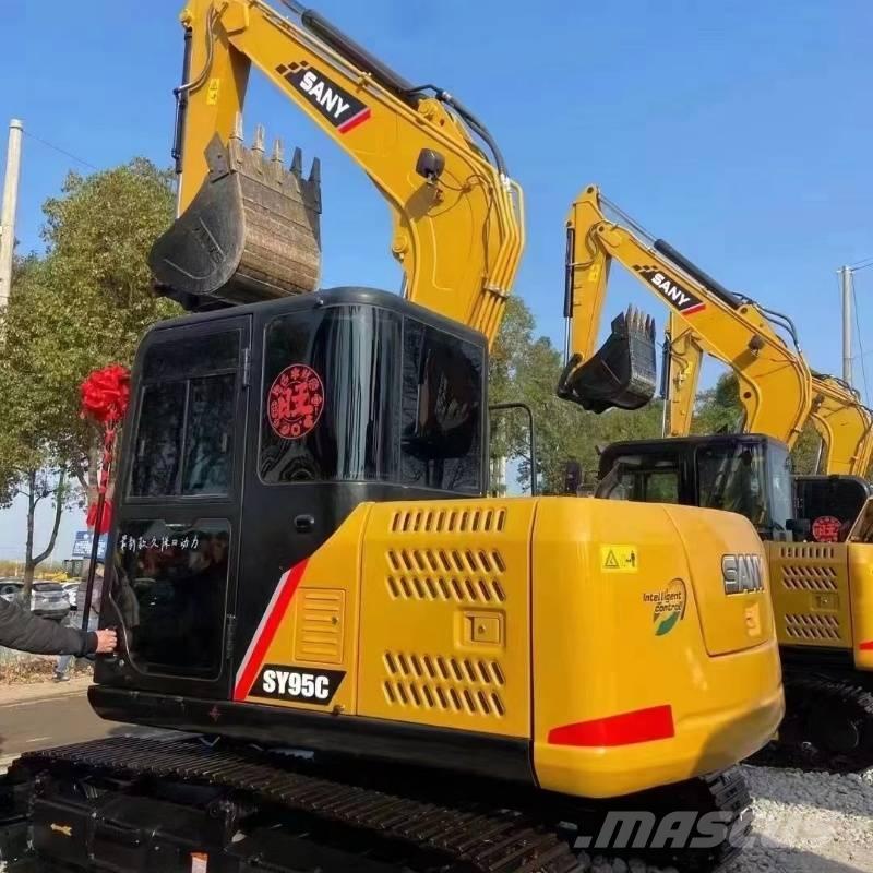 Sany SY95C Vikšriniai ekskavatoriai