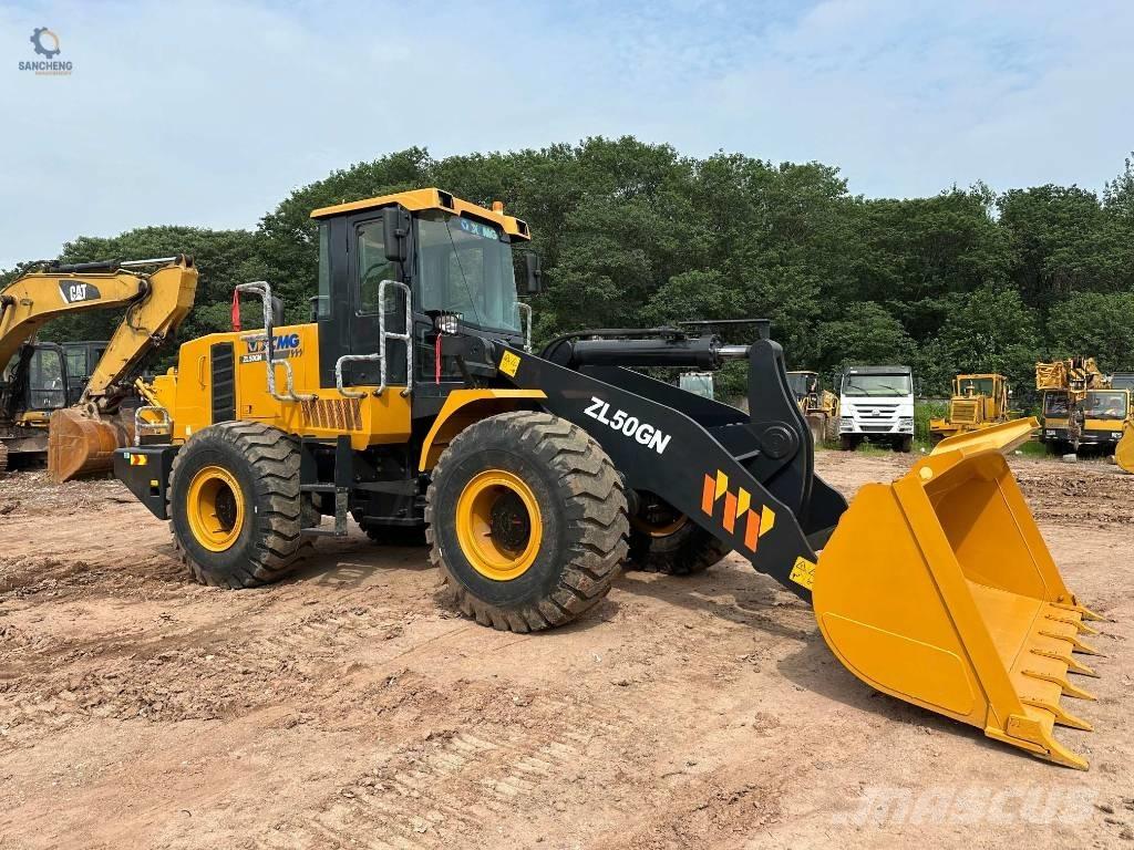 XCMG ZL 50 GN Naudoti ratiniai krautuvai
