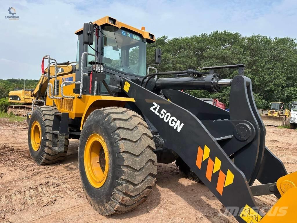 XCMG ZL 50 GN Naudoti ratiniai krautuvai