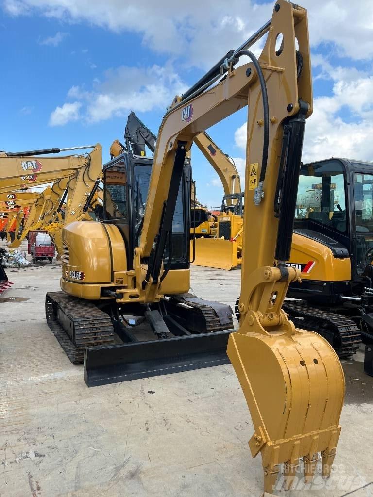 CAT 303.5E Mini ekskavatoriai < 7 t