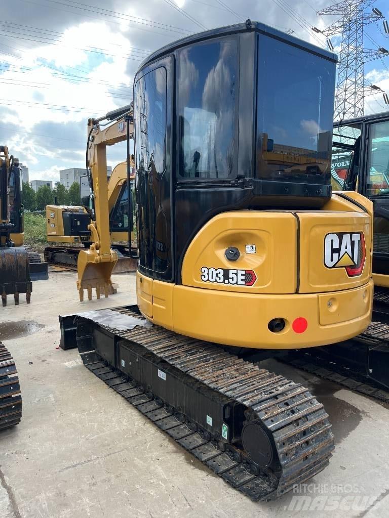 CAT 303.5E Mini ekskavatoriai < 7 t