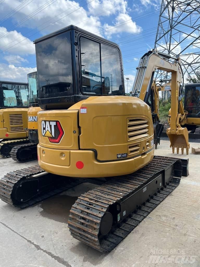 CAT 303.5E Mini ekskavatoriai < 7 t