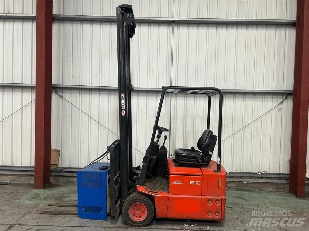 Linde E12Z-02 Elektriniai šakiniai krautuvai