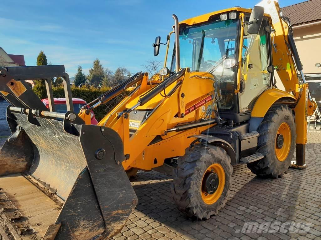 JCB 3 CX PLUS Ekskavatoriniai krautuvai