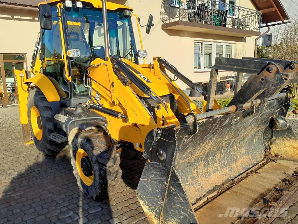 JCB 3 CX PLUS Ekskavatoriniai krautuvai