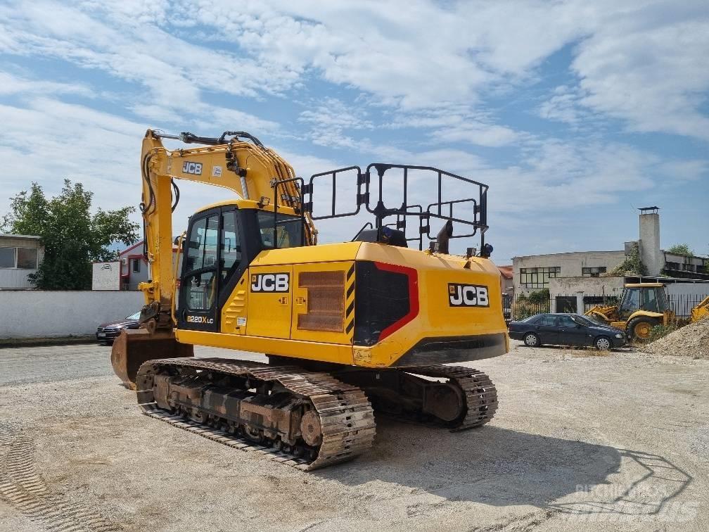 JCB 220 XL 4F Vikšriniai ekskavatoriai