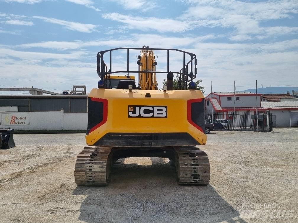 JCB 220 XL 4F Vikšriniai ekskavatoriai
