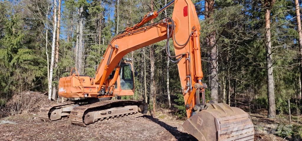 Daewoo SL220LC-V Vikšriniai ekskavatoriai