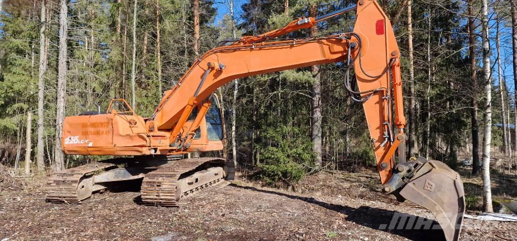 Daewoo SL220LC-V Vikšriniai ekskavatoriai