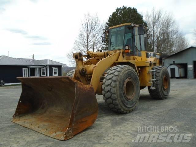 CAT 950 F II Naudoti ratiniai krautuvai