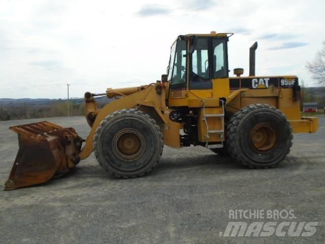 CAT 950 F II Naudoti ratiniai krautuvai