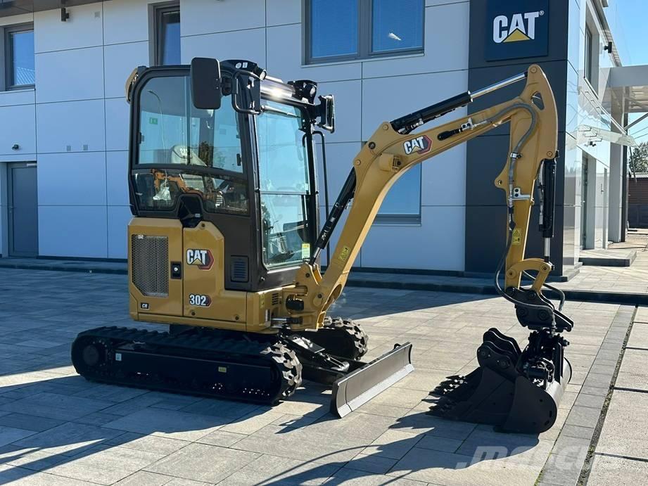 CAT 302 CR Mini ekskavatoriai < 7 t