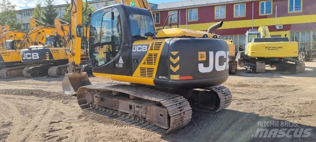 JCB JS 145 LC Plus Vikšriniai ekskavatoriai