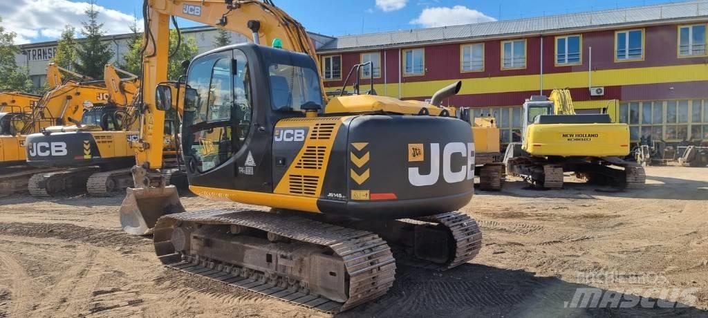 JCB JS 145 LC Plus Vikšriniai ekskavatoriai