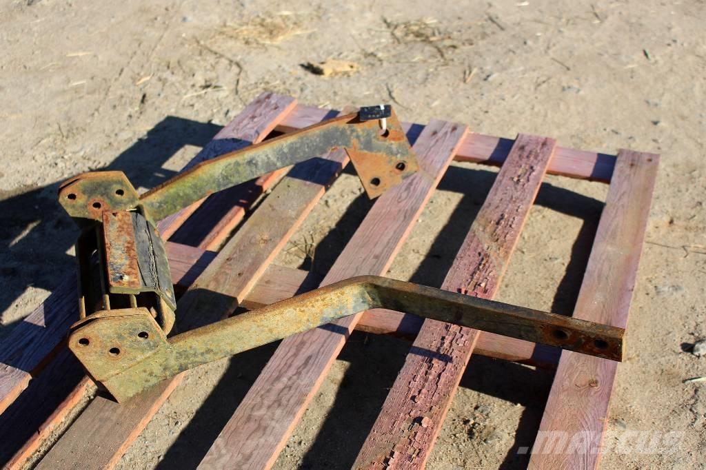  Fotsteg Važiuoklė ir suspensija