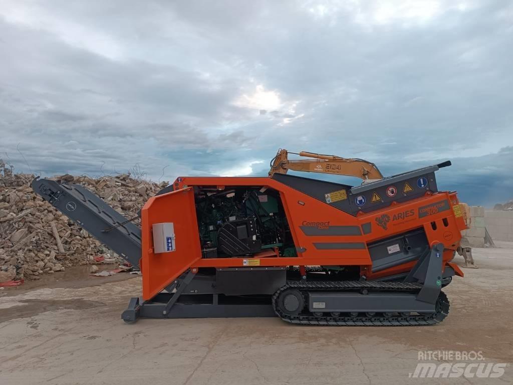 Arjes Compaktor 300 Trupintuvai
