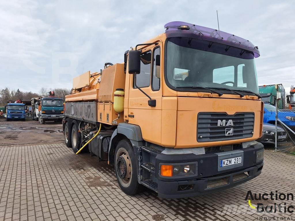 MAN TGS200 Kombinuotos paskirties / vakuuminiai sunkvežimiai