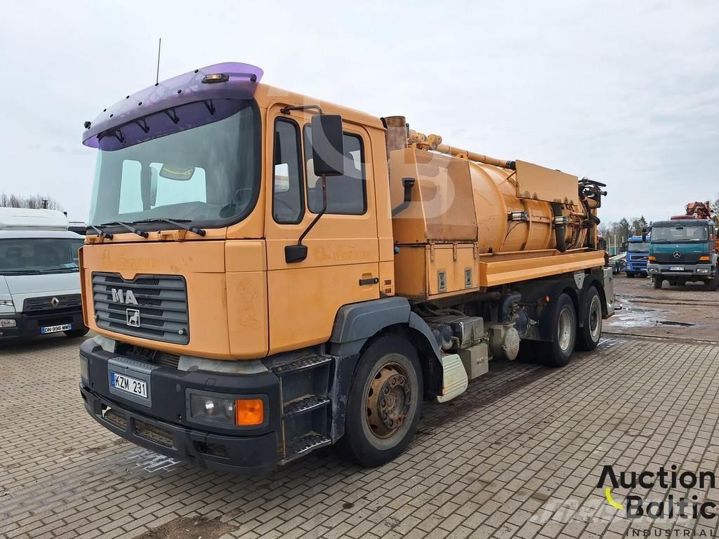 MAN TGS200 Kombinuotos paskirties / vakuuminiai sunkvežimiai