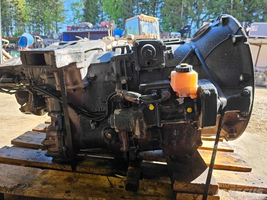Scania P 230 Pavarų dėžės