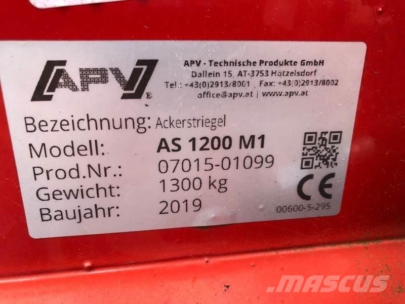 APV AS 1200 M1 Akėčios