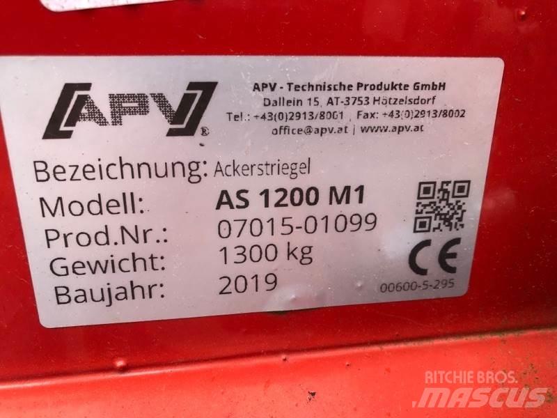 APV AS 1200 M1 Akėčios