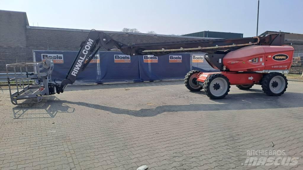 Manitou 280TJ Teleskopiniai keltuvai