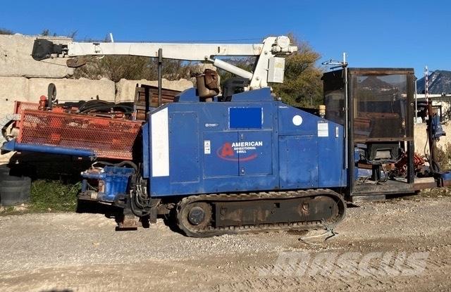 American Augers DD6 Horizontali kryptinė gręžimo įranga