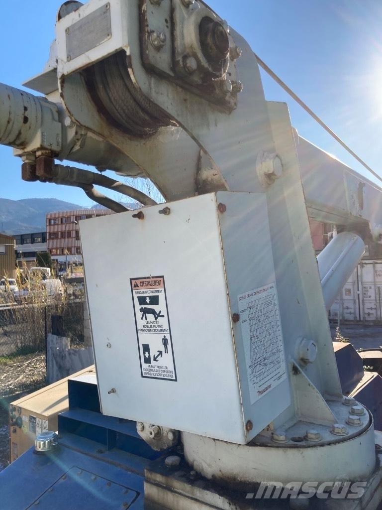 American Augers DD6 Horizontali kryptinė gręžimo įranga