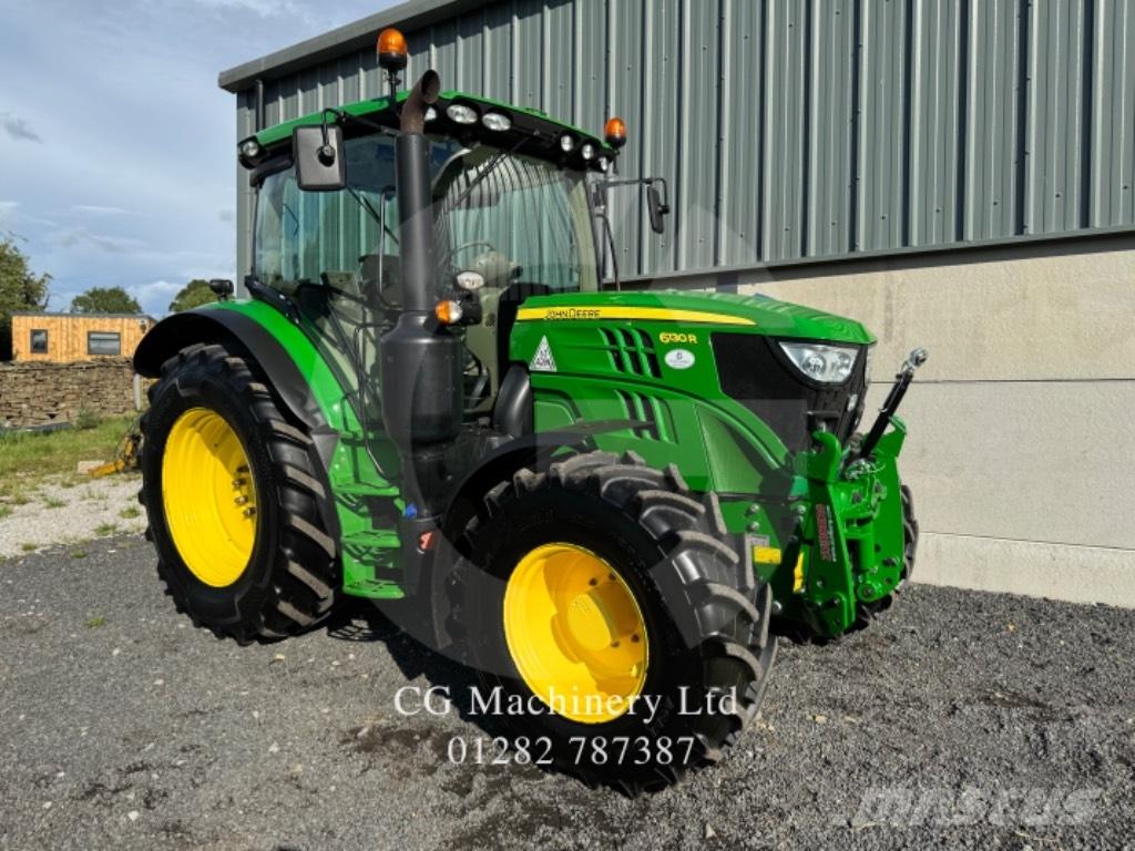 John Deere 6130 R Traktoriai