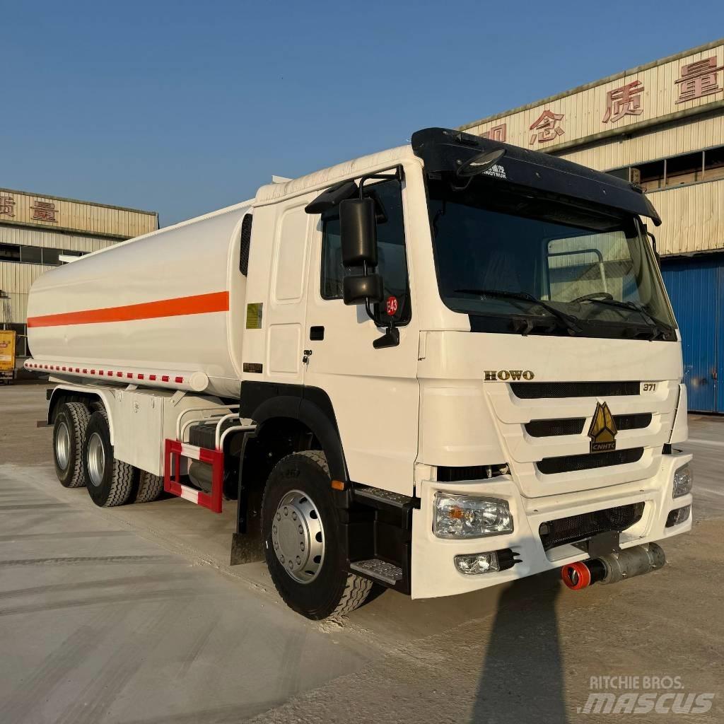 Howo 371 Automobilinės cisternos