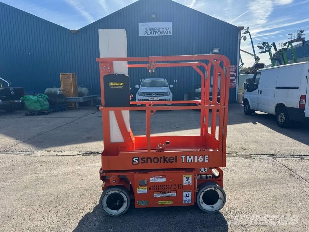 Snorkel TM 16E Vertikalūs stiebiniai keltuvai