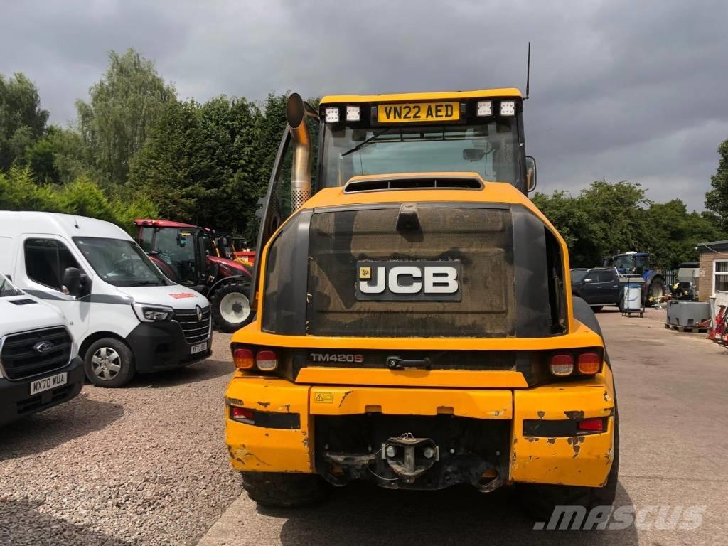 JCB TM420S Teleskopiniai krautuvai žemės ūkiui