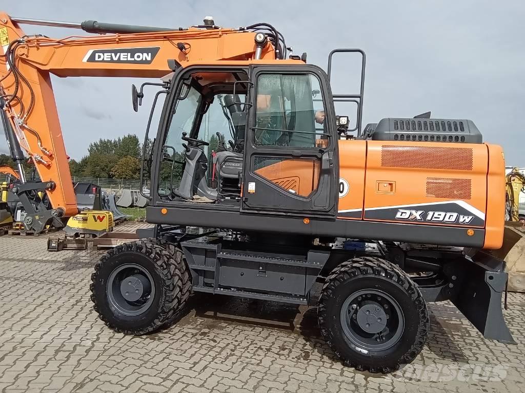 Doosan DX190W-7 Vikšriniai ekskavatoriai