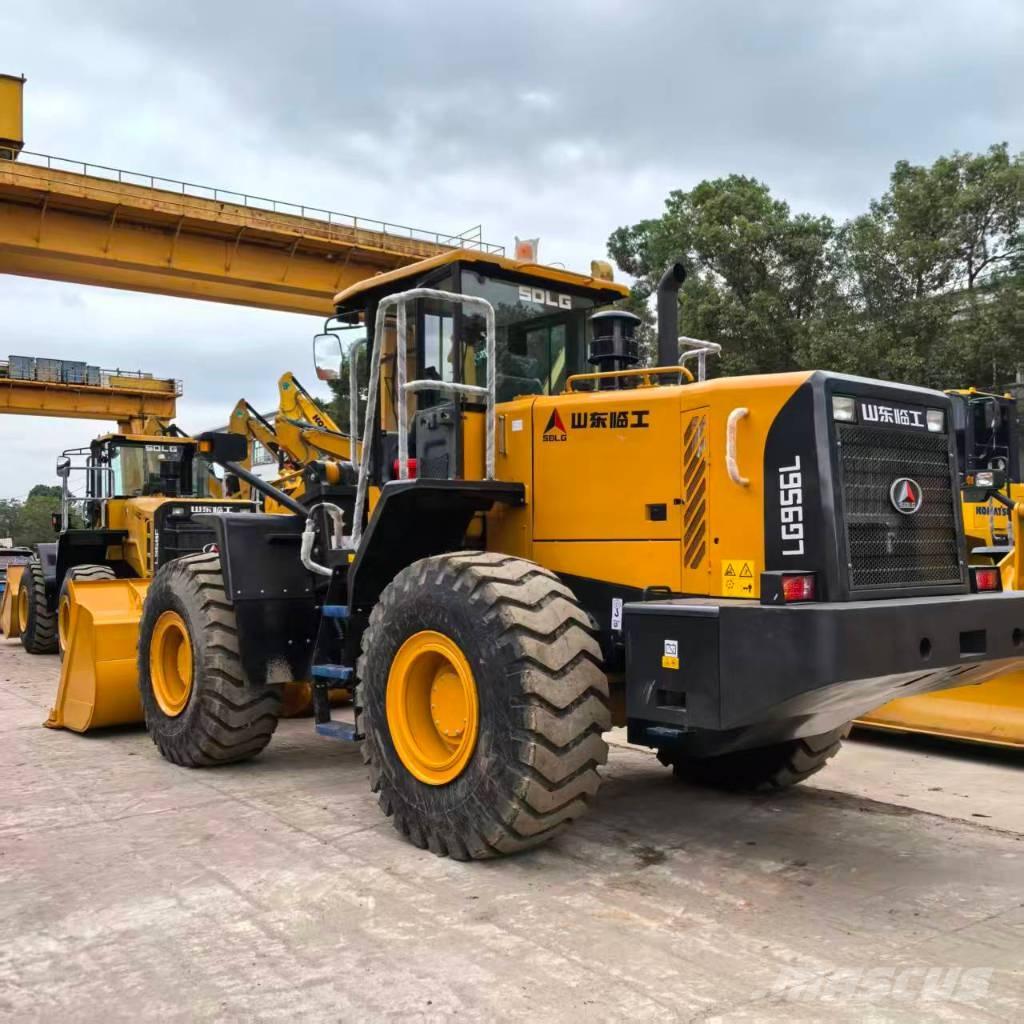 SDLG LG 956 L Naudoti ratiniai krautuvai