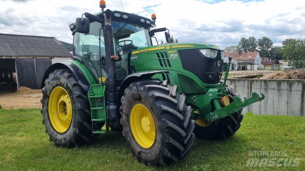 John Deere 6190 R Traktoriai