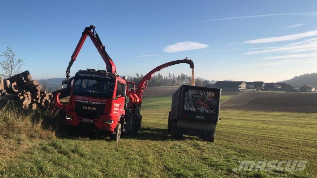 Eschlböck Biber 84 Medienos smulkintuvai