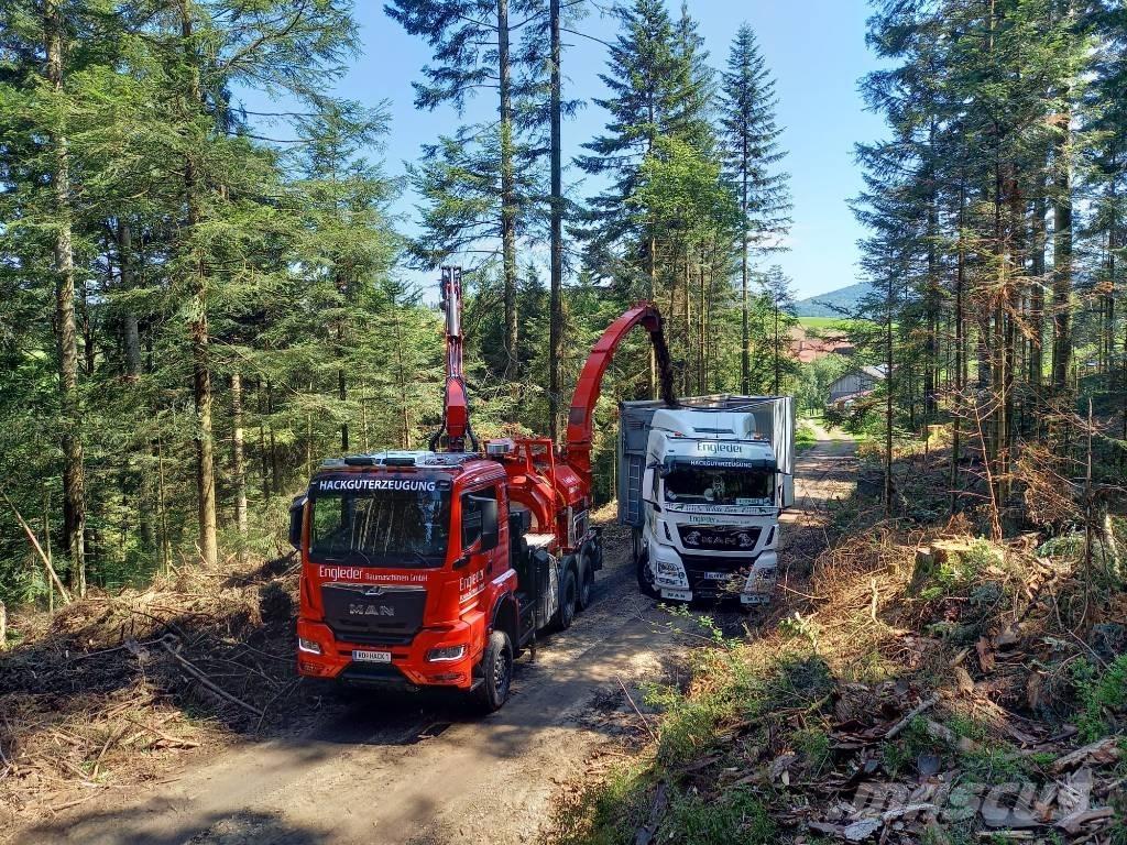 Eschlböck Biber 84 Medienos smulkintuvai