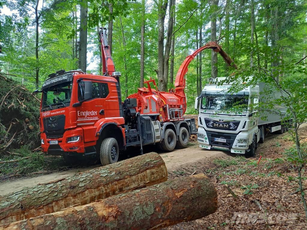 Eschlböck Biber 84 Medienos smulkintuvai