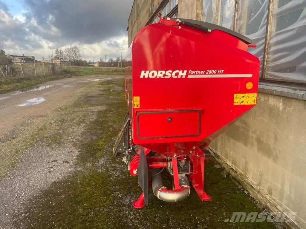 Horsch Partner HT Kita sėjamoji technika ir jų priedai