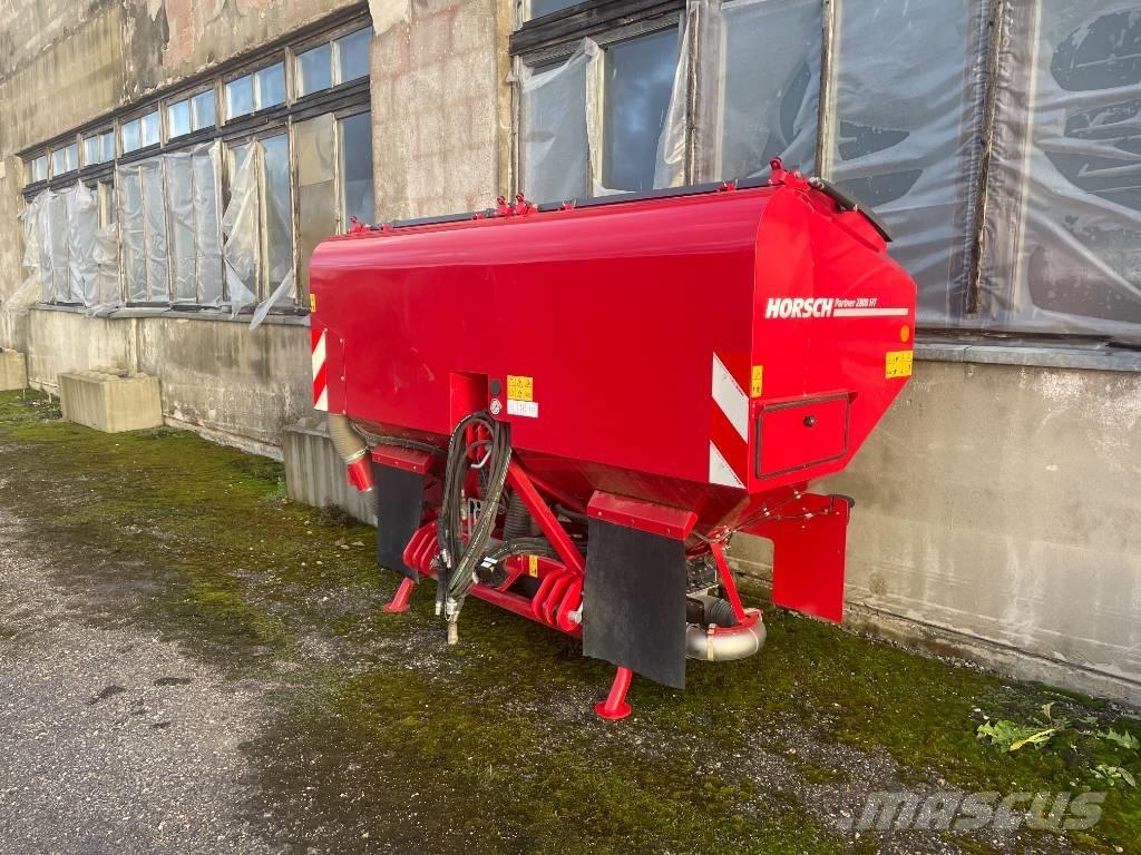 Horsch Partner HT Kita sėjamoji technika ir jų priedai