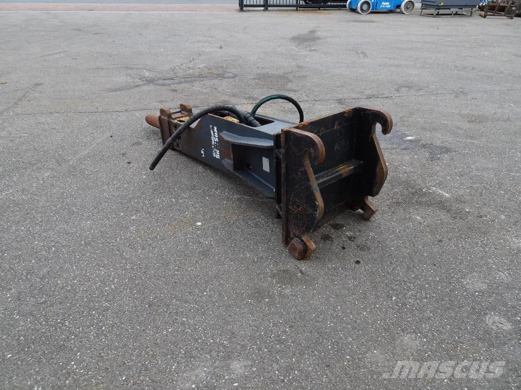 Mustang HM1500 Hidrauliniai kūjai / Trupintuvai