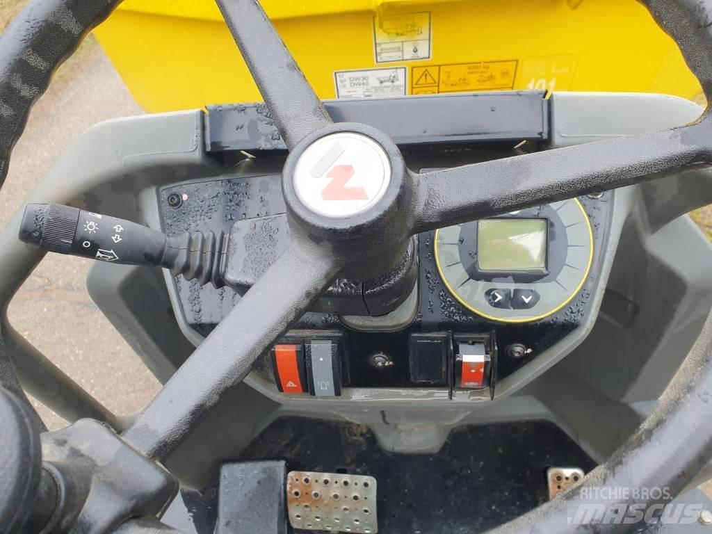 Wacker Neuson DW 40 Statybiniai savivarčiai sunkvežimiai