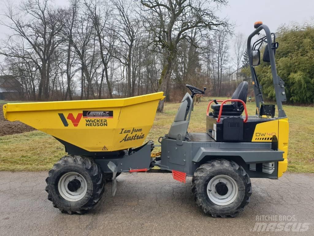 Wacker Neuson DW 40 Statybiniai savivarčiai sunkvežimiai