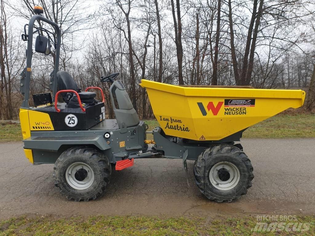 Wacker Neuson DW 40 Statybiniai savivarčiai sunkvežimiai