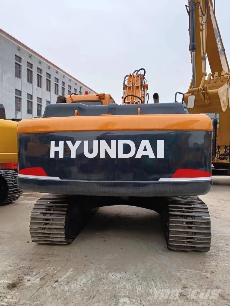 Hyundai 220LC-9S Vikšriniai ekskavatoriai